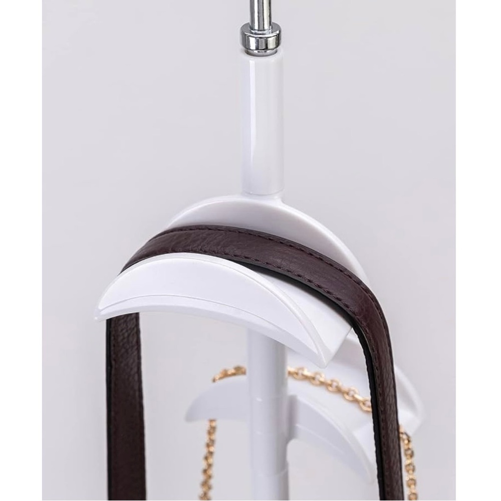 Purse Hanger for Closet - Rotating Handbag Hanging Organizer (2 PCS) - Picture 7 of 7